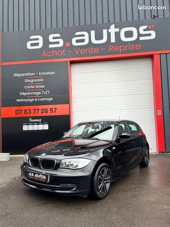  Voir détails -BMW Serie 1 E87 118D 2.0 D 143CV BOITE AUTO PACK CON à Bischwiller (67)