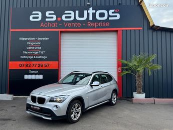  Voir détails -BMW X1 E84 18 D 143 CV BOITE AUTO X Drive à Bischwiller (67)