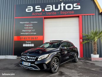  Voir détails -Mercedes Classe GLA Classe 220 pack AMG phase 2 177 CV Boite à Bischwiller (67)