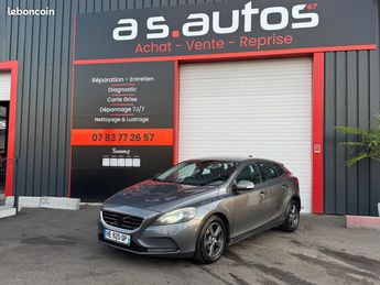 Voir détails -Volvo V40 D2 1.6 D 115 CV GPS- RGULATEUR à Bischwiller (67)