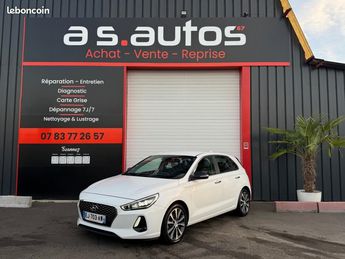  Voir détails -Hyundai I30 III HATCHBACK 1.4 T-GDI 140 CV BOITE AUT à Bischwiller (67)
