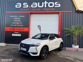  Voir détails -Citroen DS 3 CROSSBACK 1.2 THP 12V EAT8 S&S 131 cv  à Bischwiller (67)