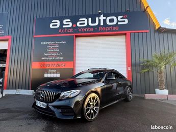  Voir détails -Mercedes Classe E Coup 220 D 194CV AMG LINE BOITE AUTO TO à Bischwiller (67)