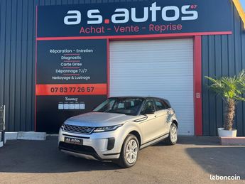  Voir détails -Land rover Range Rover Evoque D180 2.0 Td4 16V MHEV AWD 180 cv BOITE A à Bischwiller (67)