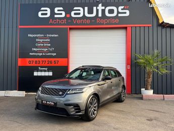  Voir détails -Land rover Range Rover Velar R-DYNAMIC D240 2.0 4WD 240CV BOITE à Bischwiller (67)