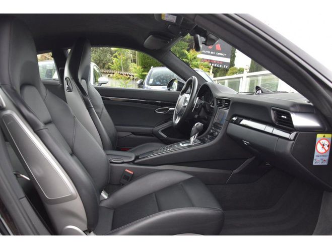 Porsche 911 3.8i - 430 - BV PDK TYPE 991 COUPE Carre Noir mtallis de 2015