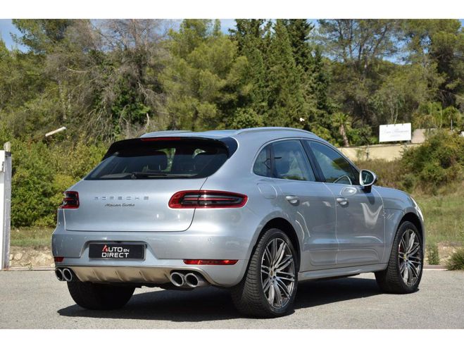 Porsche Macan 3.6i V6 - BV PDK TYPE 95B Turbo PHASE 1 GRIS CLAIR de 2014
