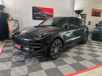  Voir détails -Porsche Macan 3.6 V6 TURBO 440CH PDK 4X4 PACK PERFORMA à Carquefou (44)