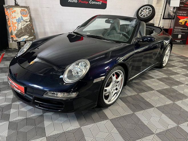 Porsche 911 997.1 S Cabriolet Bleu de 2005