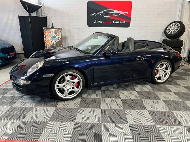 Porsche 911 997.1 S Cabriolet Bleu de 2005