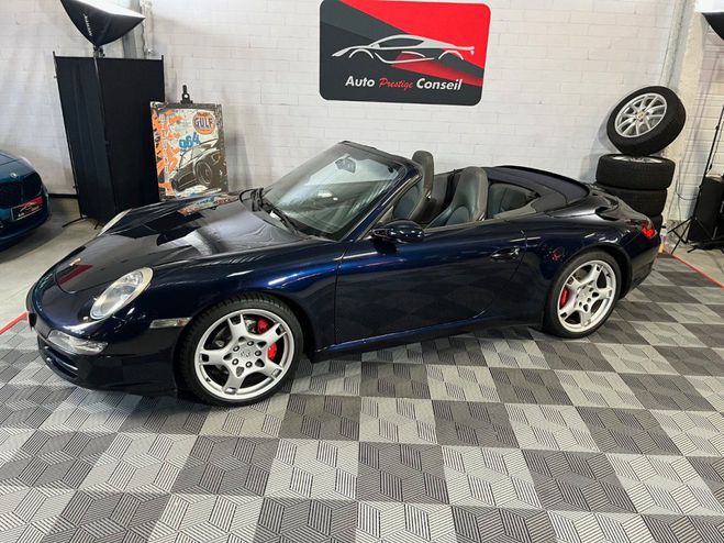 Porsche 911 997.1 S Cabriolet Bleu de 2005