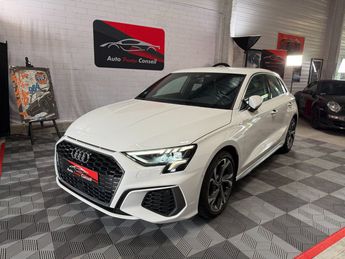  Voir détails -Audi A3 Sportback 35 TFSI 150 S-Line à Carquefou (44)