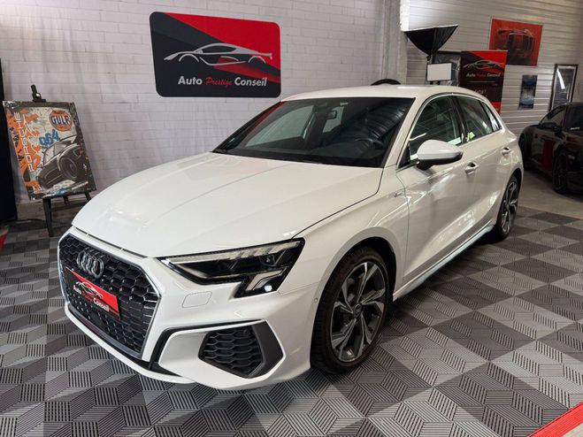 Audi A3 Sportback 35 TFSI 150 S-Line BLANC VERNI de 2022