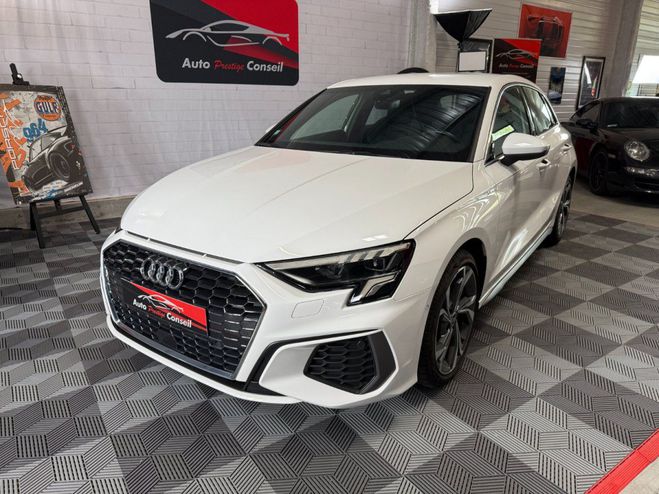 Audi A3 Sportback 35 TFSI 150 S-Line BLANC VERNI de 2022