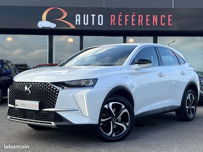 Citroen DS 7 CROSSBACK BLUEHDI 130 CH EAT8 CAMERA C Blanc de 2024