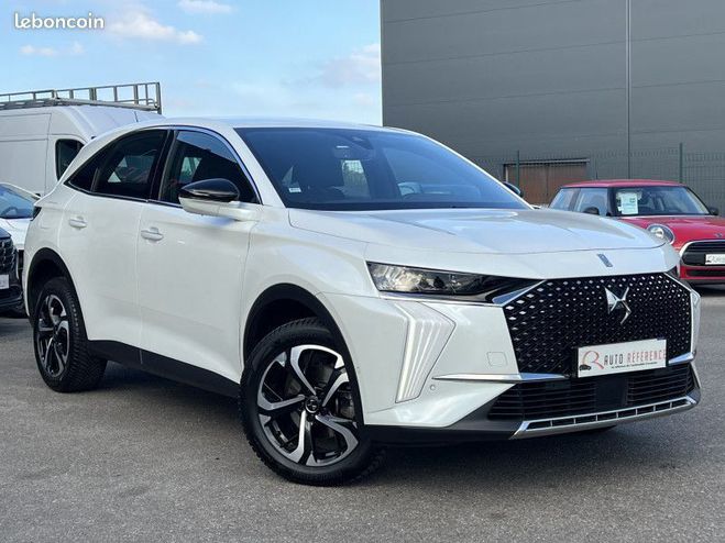Citroen DS 7 CROSSBACK BLUEHDI 130 CH EAT8 CAMERA C Blanc de 2024