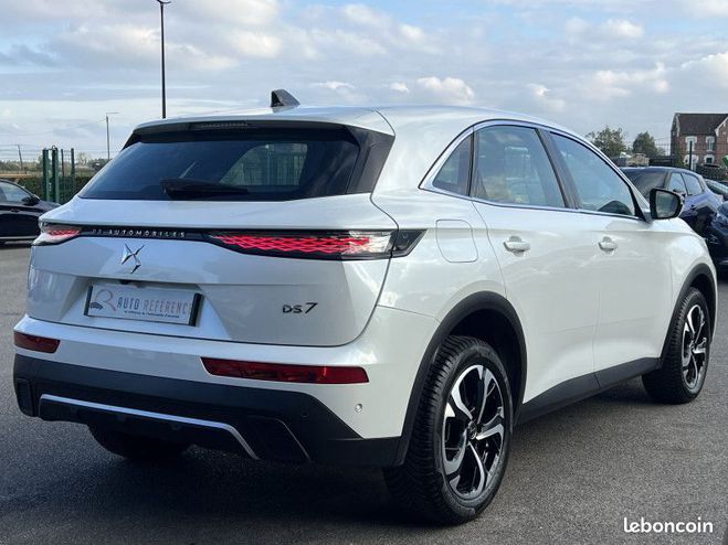 Citroen DS 7 CROSSBACK BLUEHDI 130 CH EAT8 CAMERA C Blanc de 2024