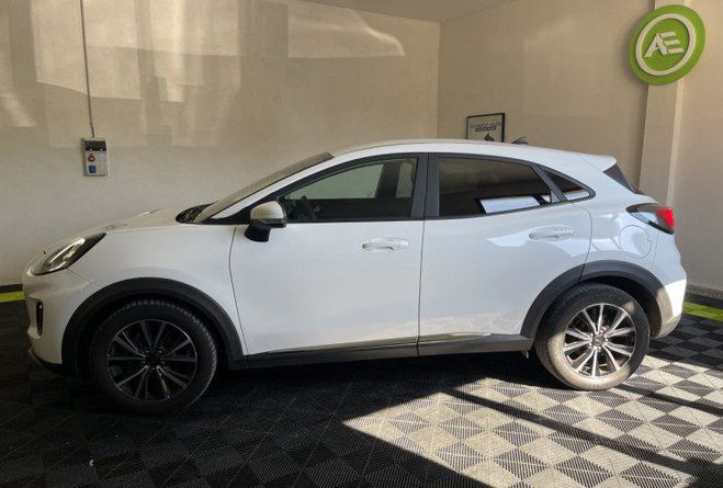 Ford Puma II 1.0 Flexifuel 125ch Titanium Blanc de 2022