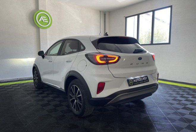 Ford Puma II 1.0 Flexifuel 125ch Titanium Blanc de 2022