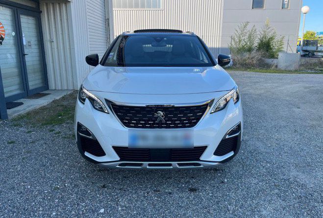 Peugeot 3008 1.2 130ch S&S GT Line BLANC de 2019