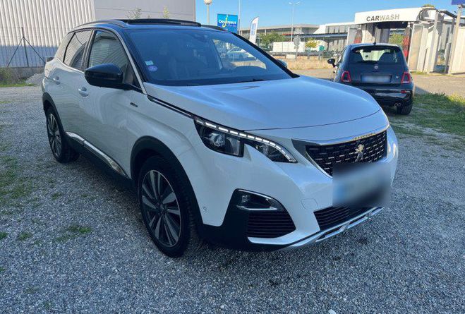 Peugeot 3008 1.2 130ch S&S GT Line BLANC de 2019