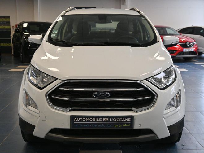 Ford Ecosport 1.0 EcoBoost 125ch S&S BVA6 Titanium Blanc de 2019