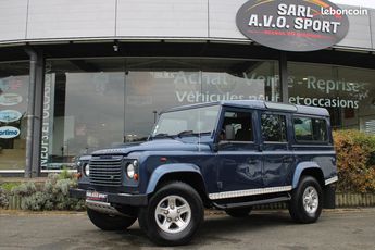  Voir détails -Land rover Defender ii 110 2.4 td4 122 station wagon s origi à Fontenay-sur-Eure (28)