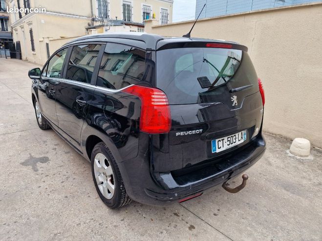 Peugeot 5008 1.6 hdi 115ch style 7places Noir de 2013