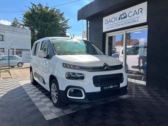  Voir détails -Citroen Berlingo Taille M BlueHDi 100 S&S BVM Live à Nantes (44)