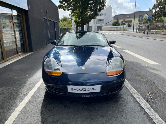 Porsche Boxster Porsche Boxster 2.5i SUIVI ENTRETIEN / EMBRAYAGE NEUF Bleu de 1999