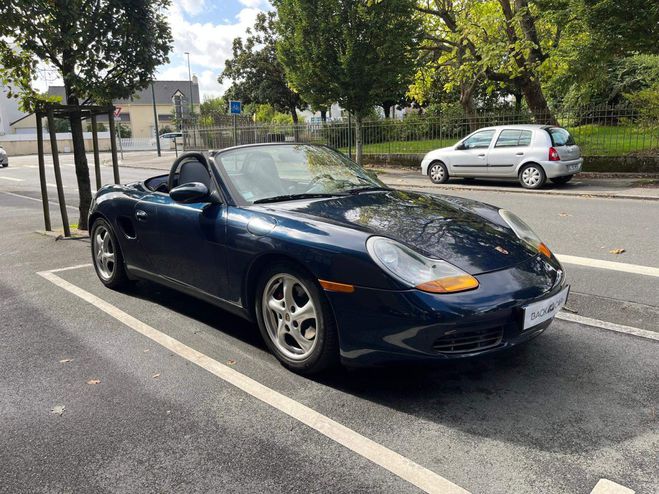 Porsche Boxster Porsche Boxster 2.5i SUIVI ENTRETIEN / EMBRAYAGE NEUF Bleu de 1999