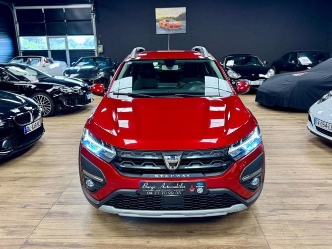 Dacia Sandero II STEPWAY 1.0 ECO-G 100 CONFORT Rouge Mtallis de 2021