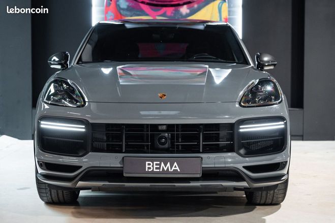Porsche Cayenne III COUP 4.0 V8 TURBO 640 GT | Malus In Gris de 2022
