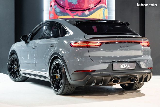 Porsche Cayenne III COUP 4.0 V8 TURBO 640 GT | Malus In Gris de 2022