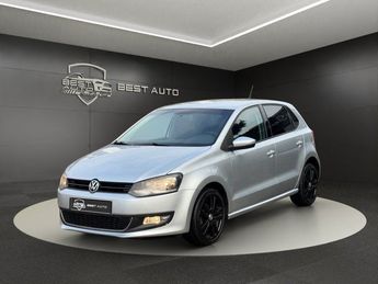  Voir détails -Volkswagen Polo 1.6 TDI 90CH FAP SPORTLINE 5P à Farbersviller (57)