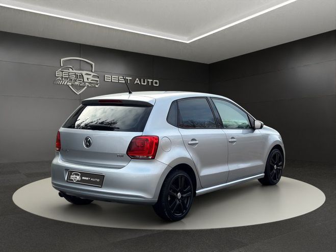 Volkswagen Polo 1.6 TDI 90CH FAP SPORTLINE 5P Gris Clair de 2009
