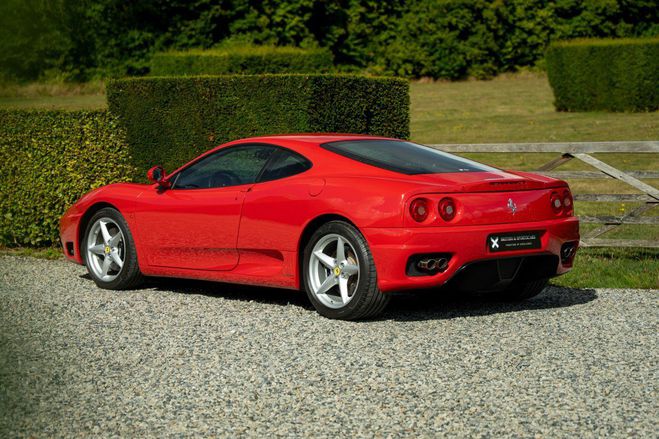 Ferrari 360 Modena Manual Rosso Corsa de 1999