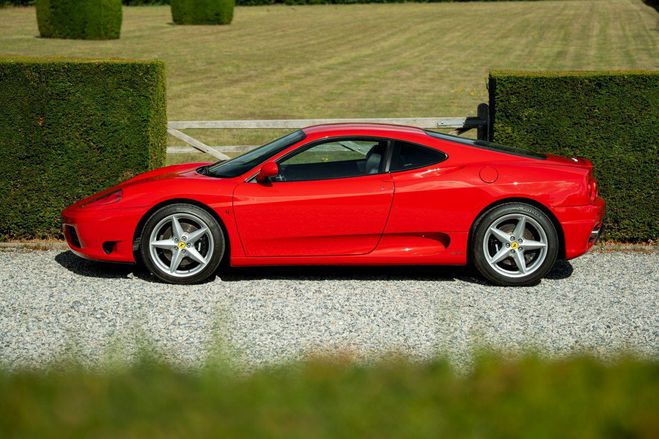Ferrari 360 Modena Manual Rosso Corsa de 1999