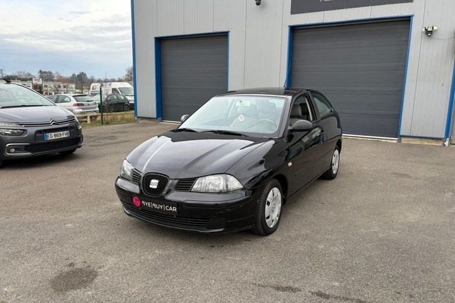 Seat Ibiza 1.9 TDI - 100 BVM Fresh CLIM 1 ERE MAIN  NOIR de 2005