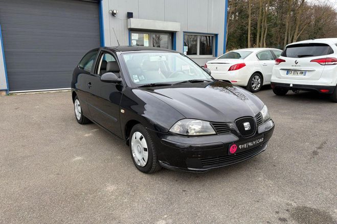 Seat Ibiza 1.9 TDI - 100 BVM Fresh CLIM 1 ERE MAIN  NOIR de 2005