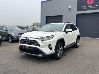  Voir détails -Toyota RAV 4 4 Hybride 4X4 BVA CVT BATTERIE NEUVE GTI à Crottet (01)