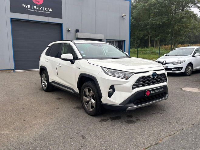 Toyota RAV 4 4 Hybride 4X4 BVA CVT BATTERIE NEUVE GTI BLANC de 2019
