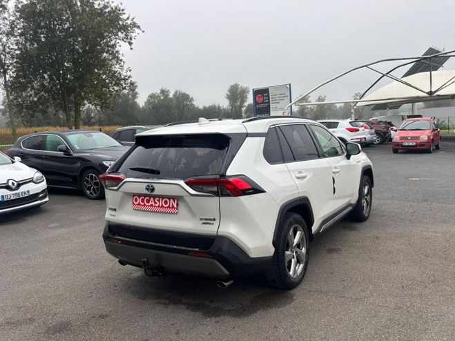 Toyota RAV 4 4 Hybride 4X4 BVA CVT BATTERIE NEUVE GTI BLANC de 2019