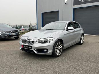  Voir détails -BMW Serie 1 118d F20 LCI 150 CH UrbanChic PHASE 2 GA à Crottet (01)
