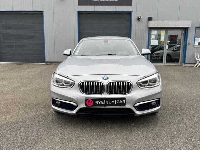 BMW Serie 1 118d F20 LCI 150 CH UrbanChic PHASE 2 GA GRIS CLAIR de 2017
