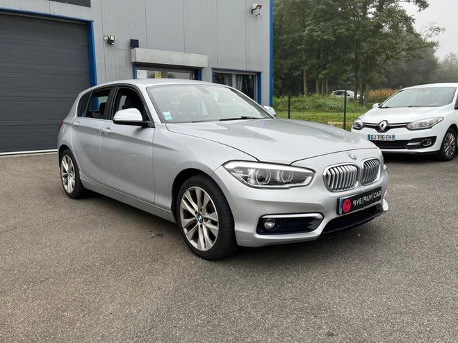 BMW Serie 1 118d F20 LCI 150 CH UrbanChic PHASE 2 GA GRIS CLAIR de 2017