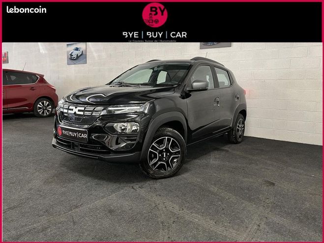 Dacia Spring electric 45 25ppm 27.4kwh achat-integral Noir de 2023