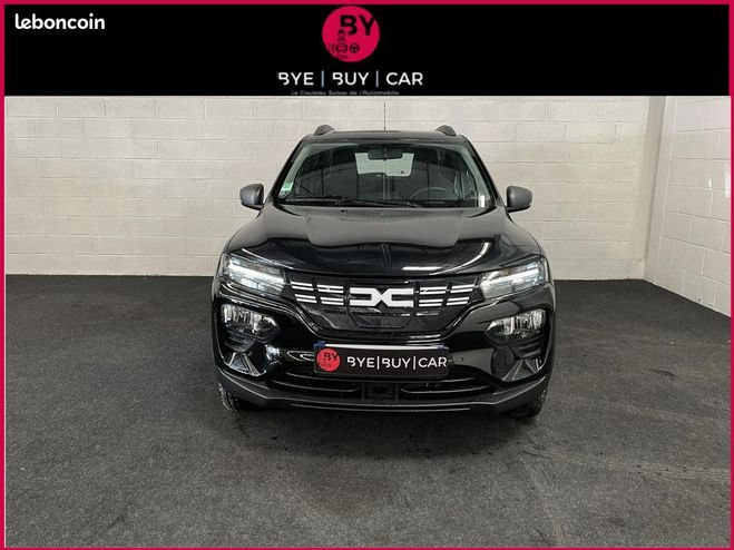 Dacia Spring electric 45 25ppm 27.4kwh achat-integral Noir de 2023