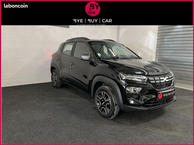 Dacia Spring electric 45 25ppm 27.4kwh achat-integral Noir de 2023