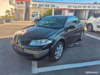  Voir détails -Renault Megane CC 1.9 dci 130 2006 à Biot (06)